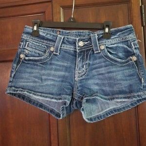 Miss Me Jean shorts
